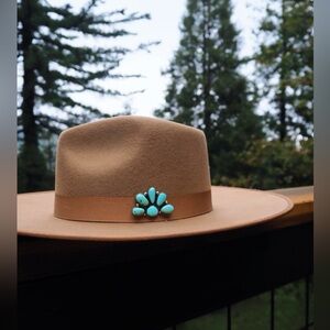 Tyrone Turquoise Hat Pin